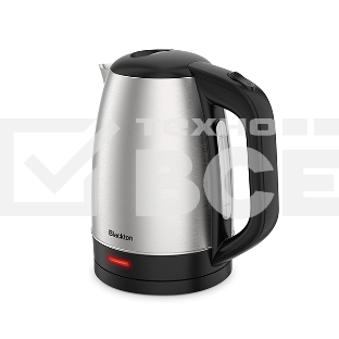 Чайник Blackton Bt KT1720SW черный/стальной, Мощность: 1800 Вт, Oбъем: 1.7 л