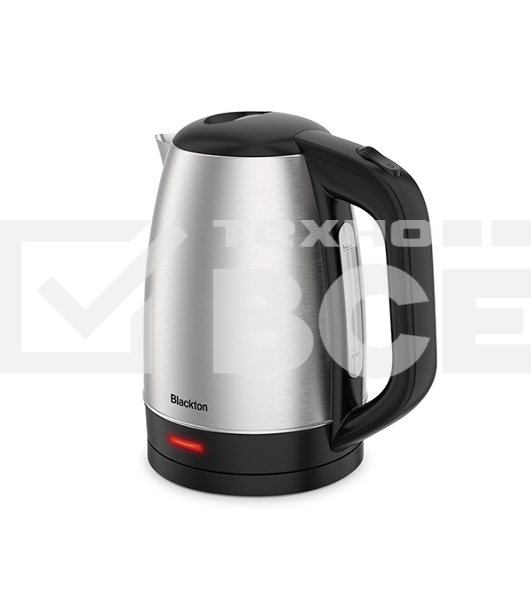 Чайник Blackton Bt KT1720SW черный/стальной, Мощность: 1800 Вт, Oбъем: 1.7 л