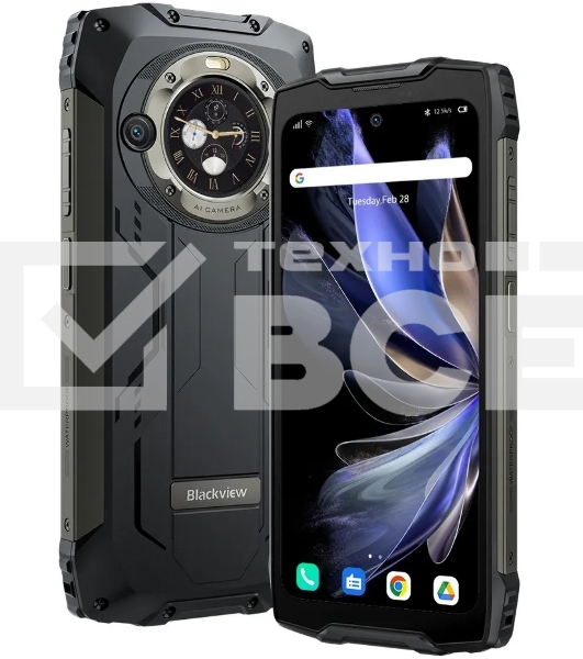 Смартфон Blackview BV9300 Pro, 12/256Gb, черный