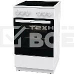 Плита электрическая Gorenje GEC5A12WG-B белый, конфорок 4 электрических, духовка 68 л, 50 см x 85 см x 59.4 см (без крышки), фото3
