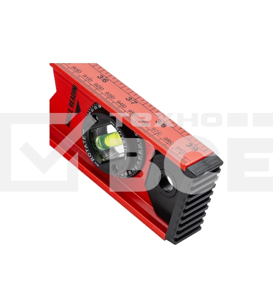 Усиленный алюминиевый уровень Matrix 1000 мм Рельс