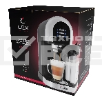 Кофеварка рожковая LEX LXCM 3503-1 черный, молотый 0.7 л, 1500 Вт, 15 Бар, фото6