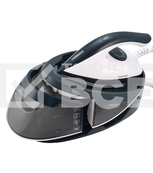 Парогенератор Coolfort CF-3420 2400Вт белый/серый
