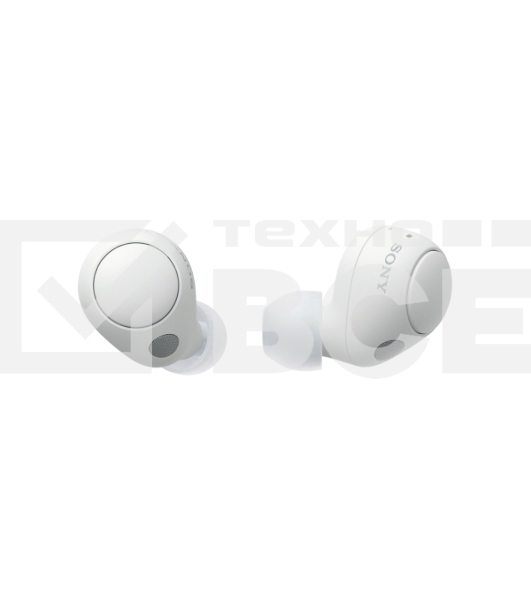 Наушники Sony WF-C700N/BZ Bluetooth  белый
