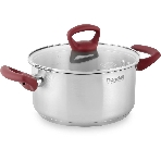 Кастрюля Rondell Heidi RDS-1114, 4.8л, с крышкой, 24см, сталь, фото 1