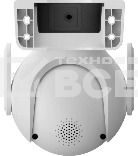 Камера видеонаблюдения IP Dahua DH-IPC-P5BP-PV-0360B Wi-Fi 3.6-3.6мм цв. корп.:белый