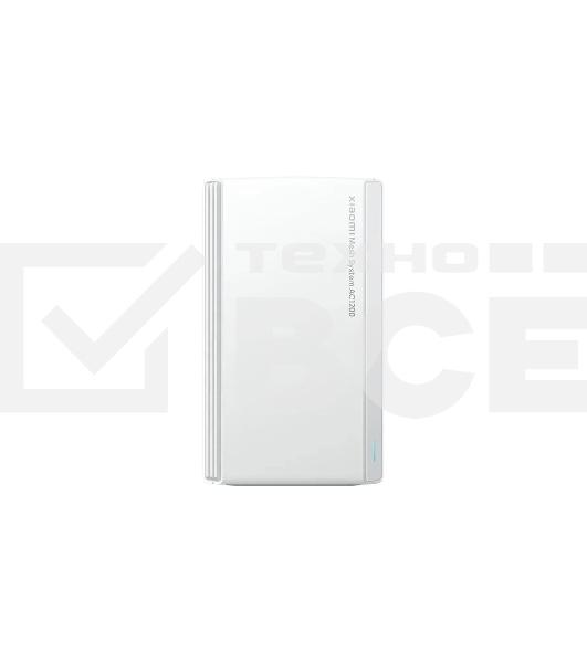 Бесшовный Mesh роутер Xiaomi AC1200 RU (2-pack), белый