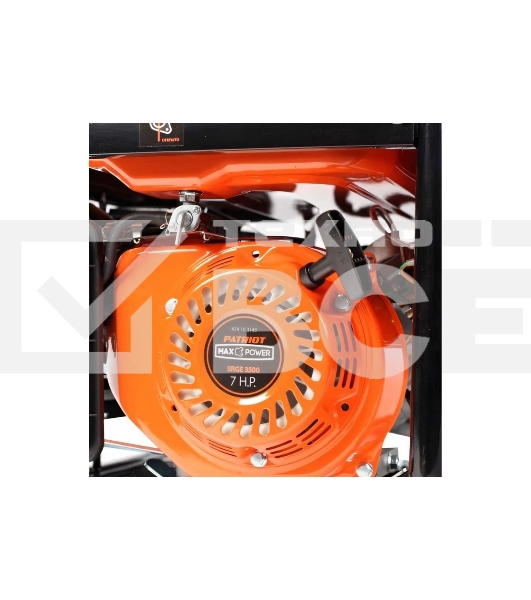 Электрогенератор бензиновый Patriot Max Power SRGE 3500, 2.8 кВт, 67 дБ, 40 кг