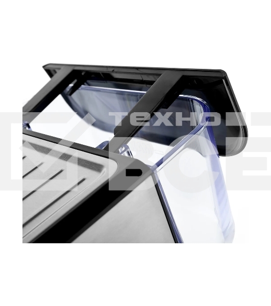 Кофеварка рожковая BRAYER BR1104 серебристый/черный, исп. кофе - молотый, 1,5 л, 1100 Вт, 15 бар