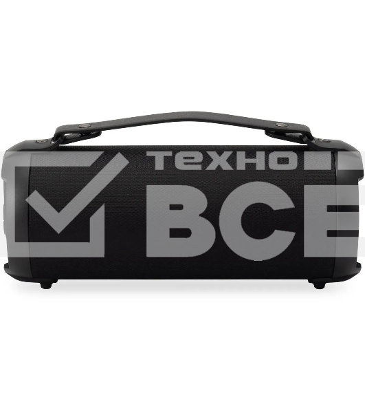 Колонка портативная Digma D-PS1520 черный/черный 16W 1.0 BT 10м 1500mAh (SP1520B)