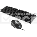 Клавиатура + мышь Оклик GMNG 400GMK клав:черный мышь:черный USB, фото4