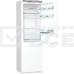 Встраиваемый холодильник Gorenje NRKI418FA0 белый, двухкамерный, 180/68 л., морозилка снизу, No Frost, фото7