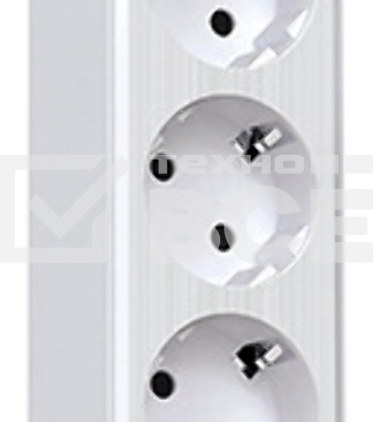 Сетевой фильтр QUMO Power Bar  5SP4U (P-0005), белый
