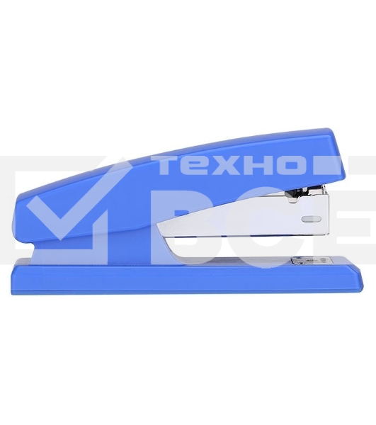 Степлер настольный Deli E0425 24/6 26/6 (25листов) ассорти 100скоб пластик коробка