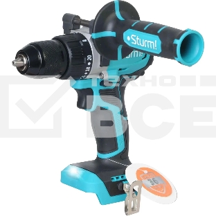 Дрель-шуруповерт Sturm CD1880, 18 В, 0 Ач, 80 Нм, бесщеточный