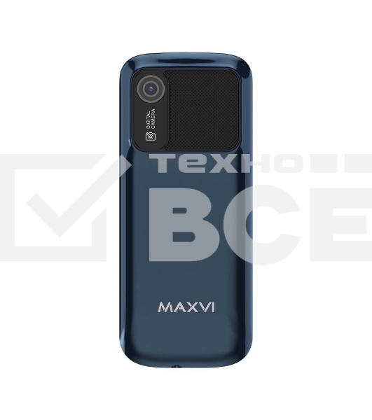 Мобильный телефон Maxvi P30 синий