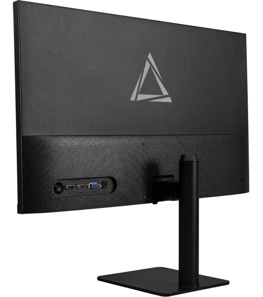 Монитор 27' Delta Computers Сова OM270I IPS 1920x1080, 75 Гц, 5 мс, 16:9, 250 кд/м², 1xHDMI, 1xDP, 1xVGA, 2x3 Вт, черный