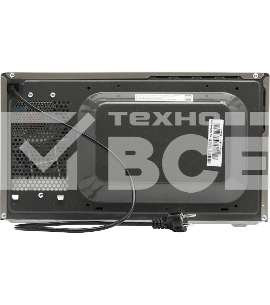 Микроволновая печь LG MW25R35GISL стальной /черный, 25 л, 1000 Вт, переключатели - сенсор