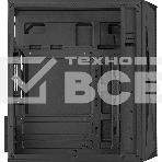 Компьютерный корпус Aerocool / Formula CS-107 черный без БП mATX 1x120mm 1xUSB2.0 1xUSB3.0 audio, фото4