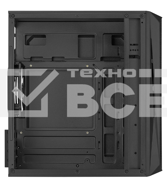 Компьютерный корпус Aerocool / Formula CS-107 черный без БП mATX 1x120mm 1xUSB2.0 1xUSB3.0 audio