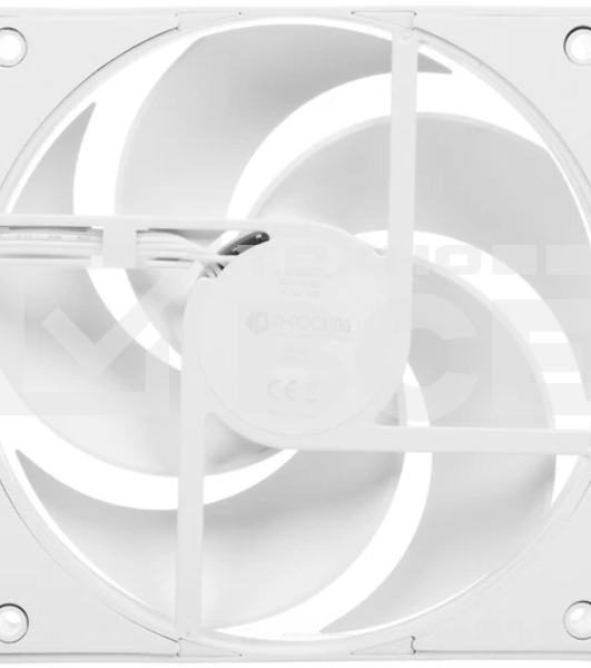 Вентилятор для корпуса ID-COOLING AS-140-W DUET белый 140мм 1800rpm 25db 4-pin