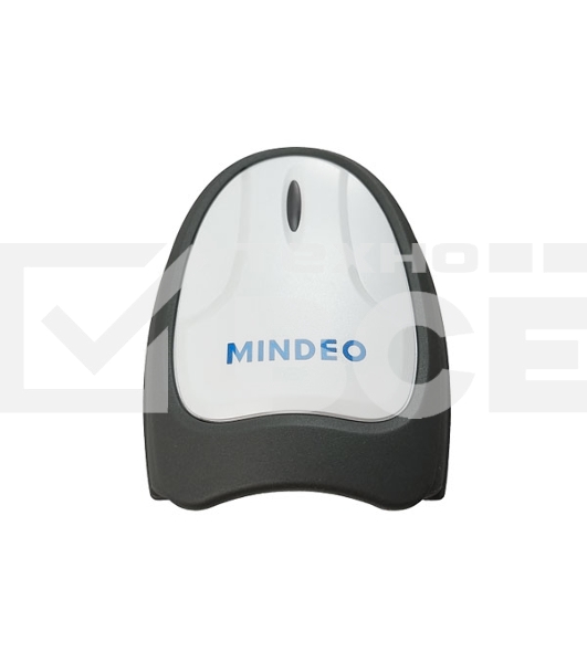 Сканер штрих-кода ручной Mindeo MD6600-HD-HC 2D имидж, проводной, USB, RS-232, белый