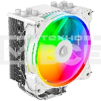 Кулер для процессора ID-COOLING SE-214-XT ZF белый 120мм алюминий+медь 1600rpm 28.5db 4-pin 180W 150мм, фото2