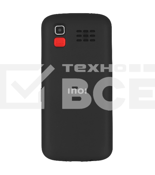 Мобильный телефон INOI 148 Senior 4G черный