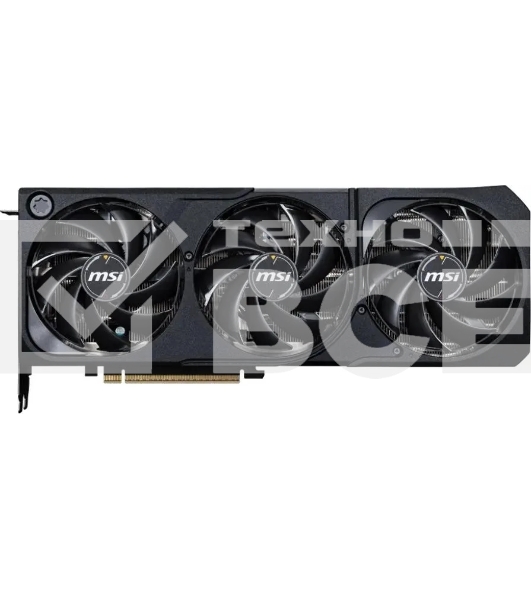 Видеокарта MSI PCIE16 RTX5070TI 16GB RTX 5070 Ti 16G SHADOW 3X OC