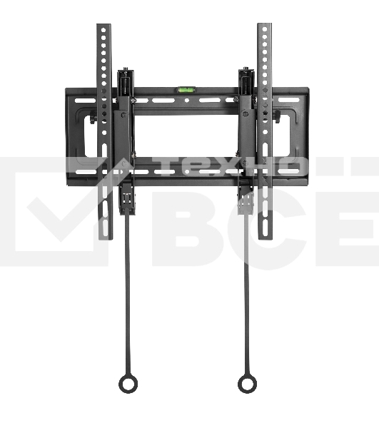 Универсальное наклонное настенное крепление Wize Pro T46X для 32