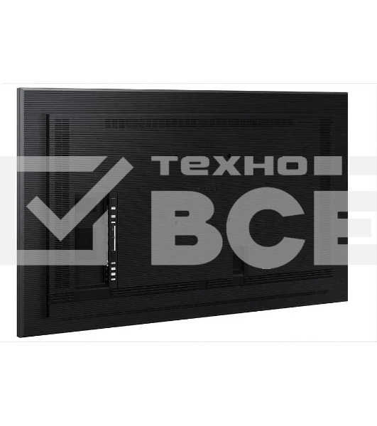 Панель Samsung QB75B черный, 75 