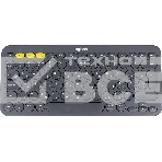 Клавиатура Logitech K380 беспроводная, Bluetooth, темно-серый, фото 1