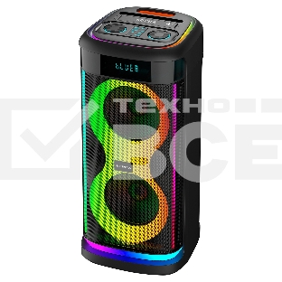 Минисистема Supra SMB-800 черный 140Вт FM USB BT micro SD