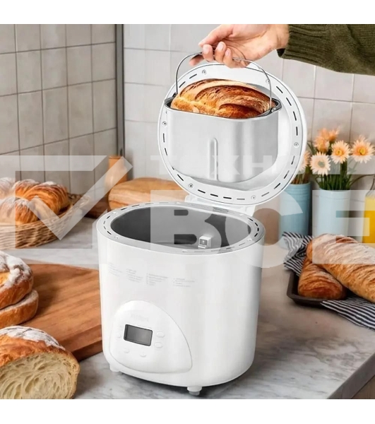 Хлебопечь Kitfort КТ-316 580Вт белый