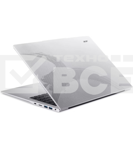 Ноутбук Acer Aspire Lite AL16-52P-52JZ 16' WUXGA IPS, Intel Core i5-1334U, 8Gb, 512Gb SSD, no OS, серебристый (NX.J23EM.