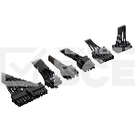 Блок питания ADATA XPG Core Reactor II COREREACTORII750GOLD RTL (COREREACTORII750G-BKCEU), 750Вт, 80 PLUS Gold, 120мм, модульный, черный, фото4