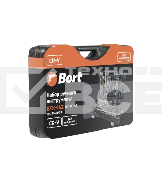 Набор ручного инструмента Bort BTK-142