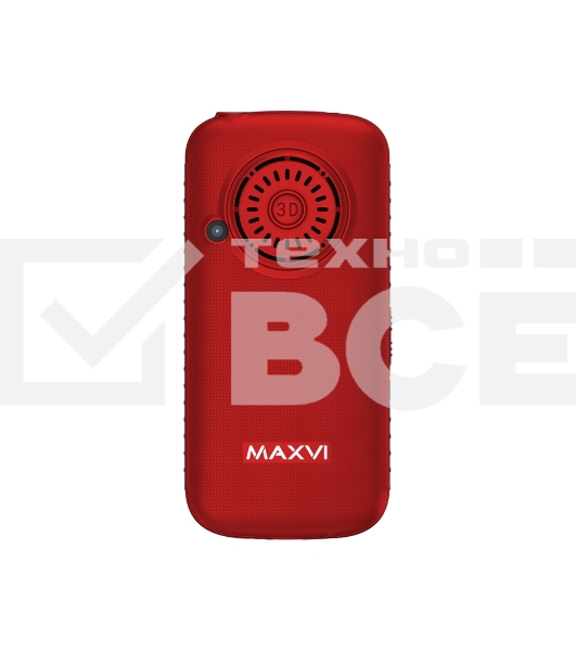 Мобильный телефон Maxvi B5ds up красный
