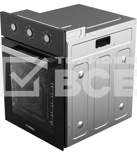 Духовой шкаф электрический Hyundai HEO 45311 BG черный