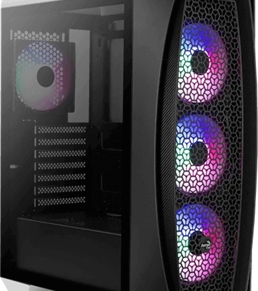 Компьютерный корпус Aerocool/Formula Aero One Frost-G-WT-v1 белый без БП ATX 4x120мм 2x140мм 2xUSB 3.0 audio bott PSU