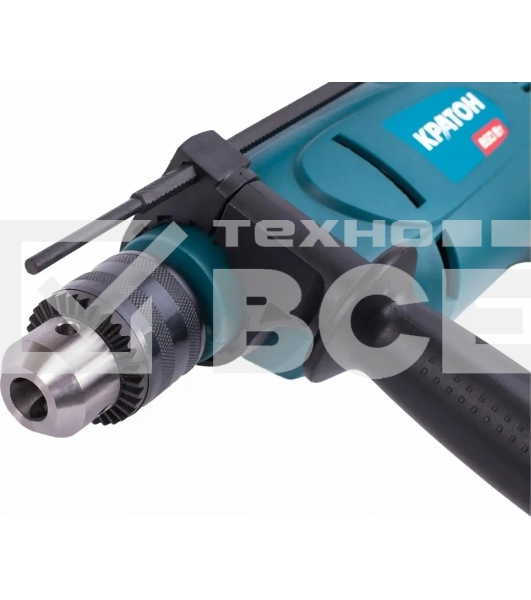 Дрель ударная Кратон PD-850 850Вт ключевой реверс (3 02 01 010)