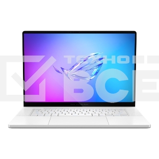 Ноутбук ASUS ROG Zephyrus G16 GU605CP-QR069 Intel Core Ultra 7 255H 4400MHz/16'/2560x1600/32Gb/1024Gb SSD/NVIDIA GeForce RTX 5070 8Gb/Wi-Fi/Bluetooth/Windows 11 Pro (90NR0MM2-M003L0_Win11P) White