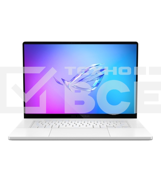 Ноутбук ASUS ROG Zephyrus G16 GU605CP-QR069 Intel Core Ultra 7 255H 4400MHz/16'/2560x1600/32Gb/1024Gb SSD/NVIDIA GeForce RTX 5070 8Gb/Wi-Fi/Bluetooth/Windows 11 Pro (90NR0MM2-M003L0_Win11P) White