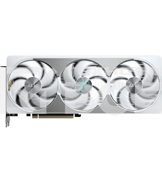 Видеокарта Gigabyte PCI-E 5.0 GV-N5080AERO OC-16GD 1.0 NVIDIA GeForce RTX 5080 16Gb 256bit GDDR7 2730/30000 HDMIx1 DPx3 HDCP Ret