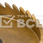 Коронка по металлу Denzel HSS, 65 мм, нитридтитановое покрытие, фото2