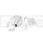 Фен для волос настенный Puff 1202, белый, фото6