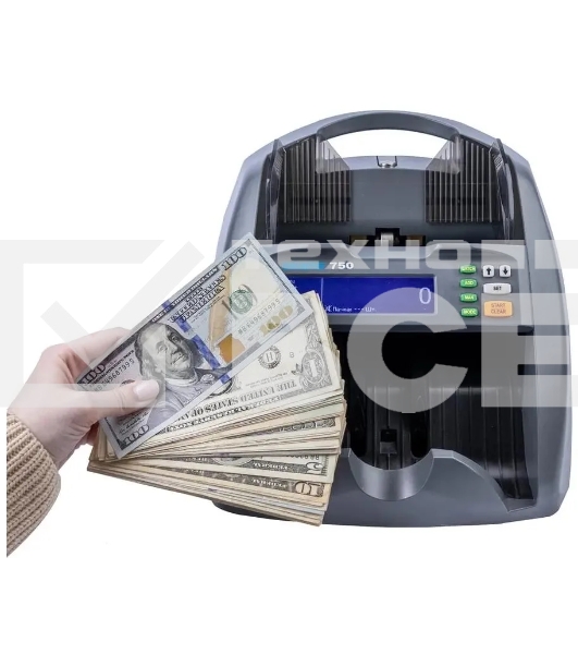 Счетчик банкнот Dors 750 RUS2 мультивалютный SYS-052631