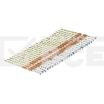 Гвозди Denzel для пнев. нейлера (оцинк.) длина - 90 мм, диам. - 3,05 мм, 2000 шт., фото 1