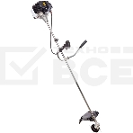 Триммер бензиновый RedVerg Gb52C. 2,2кВт/3,0л.с; 51,7 куб.см, прямая неразъемная штанга, велосипедная рукоятка, диск 3х лоп.- 255х25,4, фото10