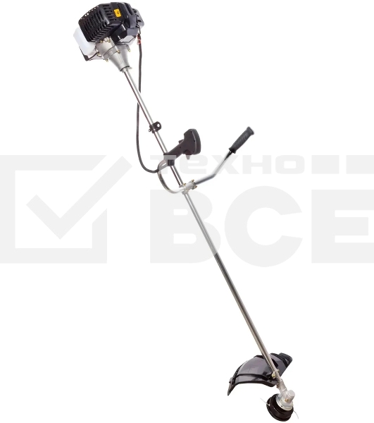 Триммер бензиновый RedVerg Gb52C. 2,2кВт/3,0л.с; 51,7 куб.см, прямая неразъемная штанга, велосипедная рукоятка, диск 3х лоп.- 255х25,4